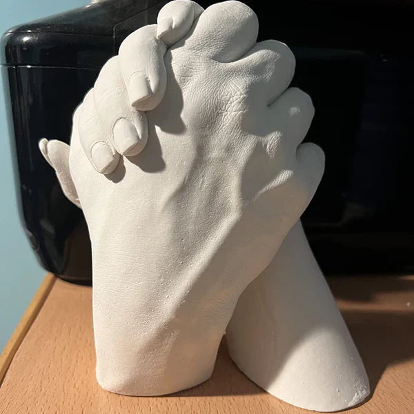 Premium 3D Hand Sculpture Kit👩❤️👨
