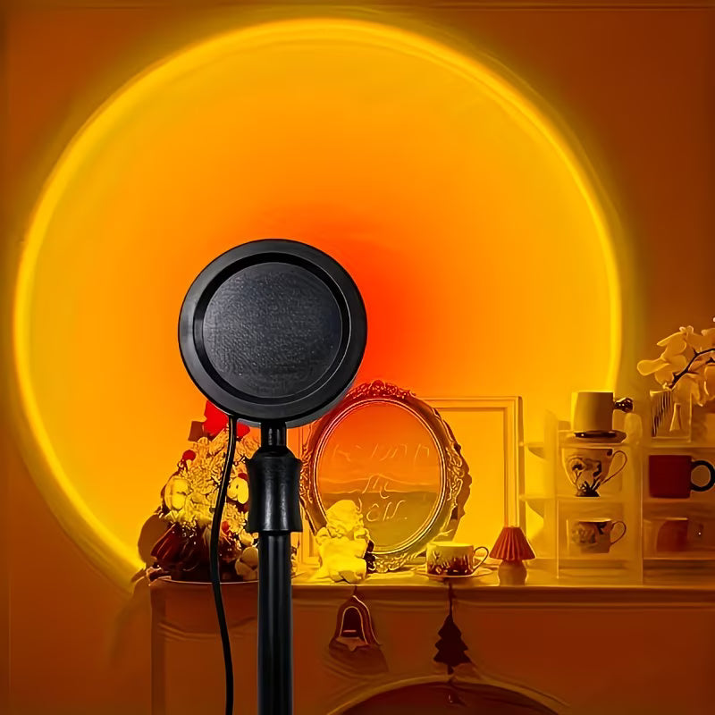 Aesthetic Sunset Projection Lamp