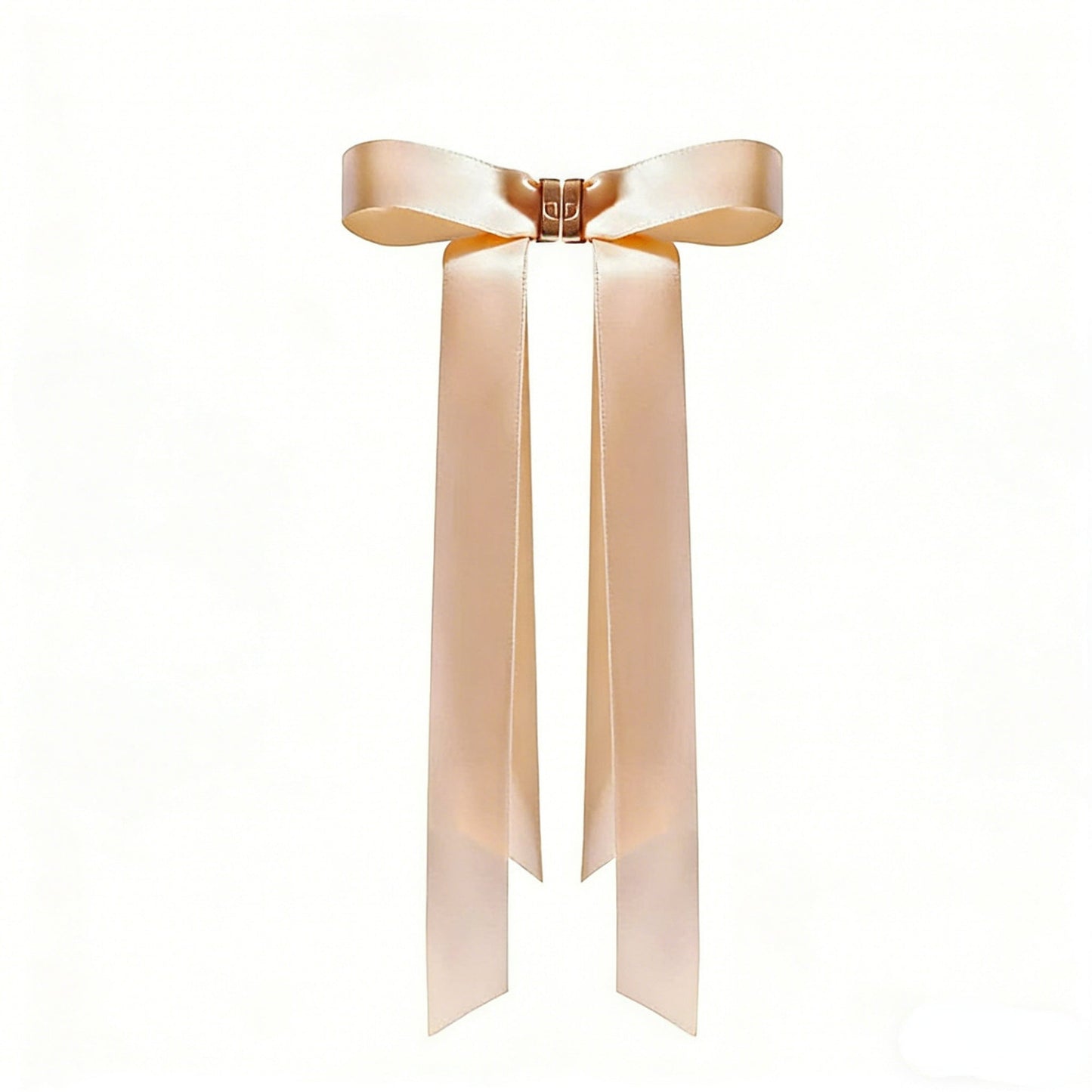 Magnetic Bow Ribbon Hair Clip