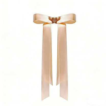 Magnetic Bow Ribbon Hair Clip