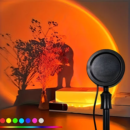 Aesthetic Sunset Projection Lamp