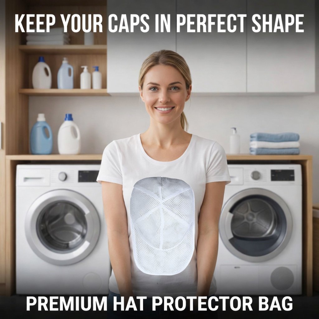 UPGRADED HONEYCOMB MESH HAT WASHER
