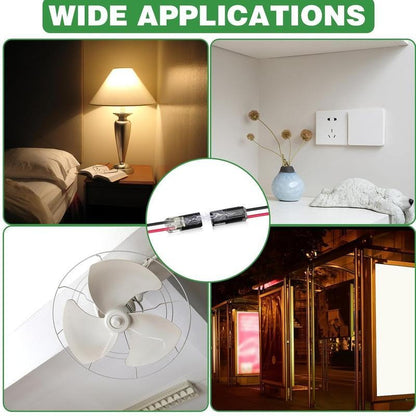 Pro-Grade LED Connectors: No Stripping, No Soldering