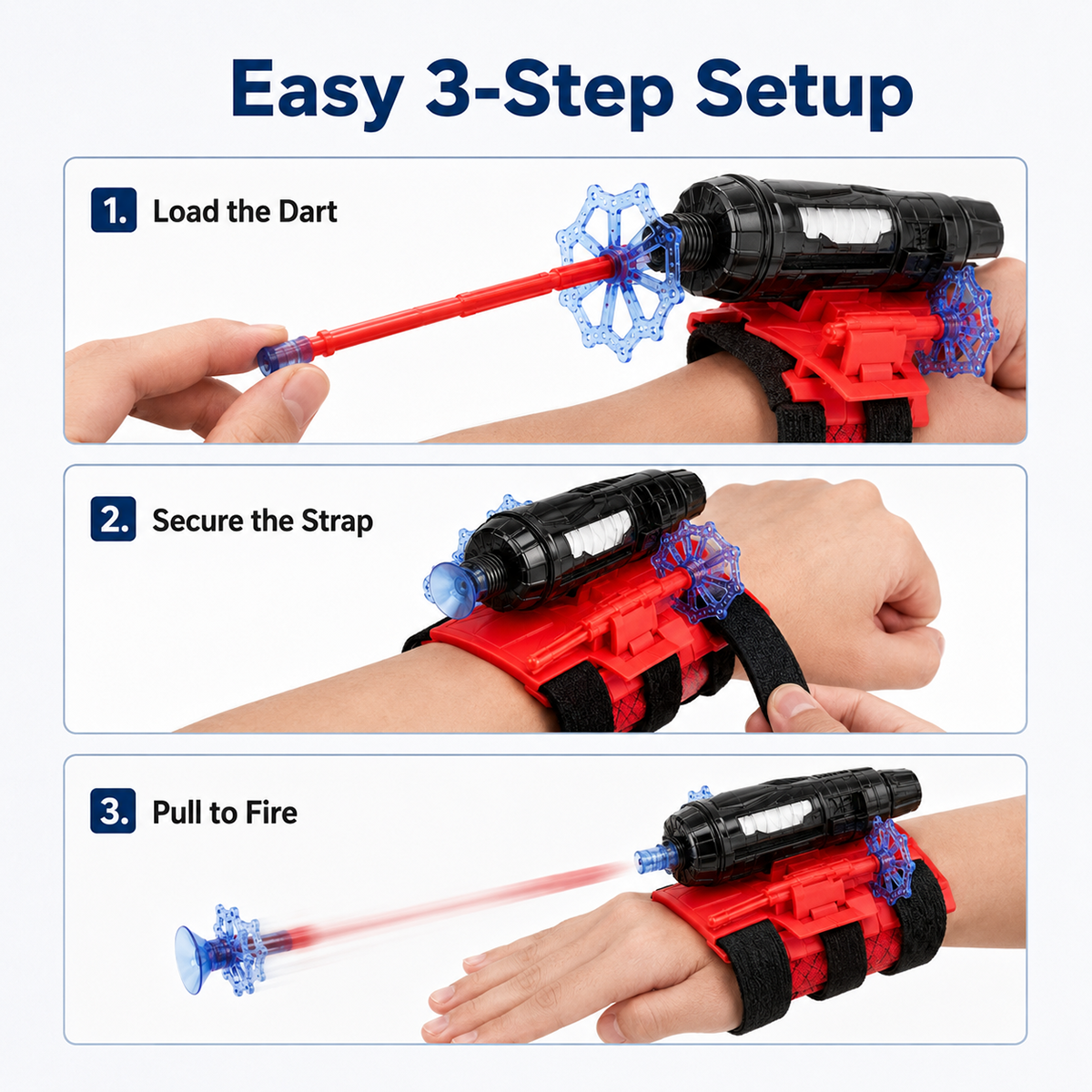 Spider Web Shooter Set – Be Your Favorite Hero