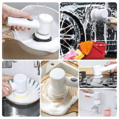 ✨ Electric Rotating Cleaning Brush