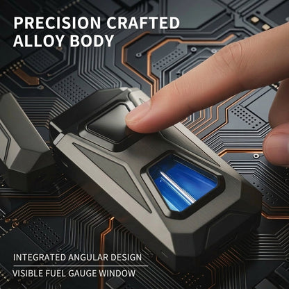Voice-Activated Dual Torch Lighter (Butane Not Included)