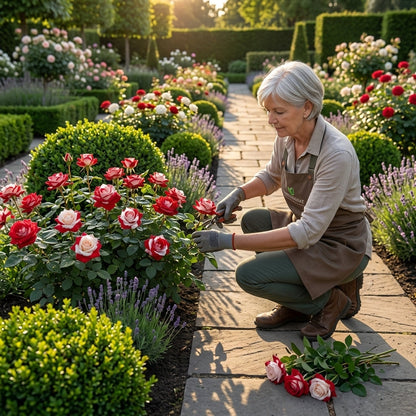 🌹300 Pcs Rare Rose Flower Seeds