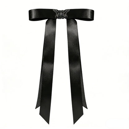 Magnetic Bow Ribbon Hair Clip