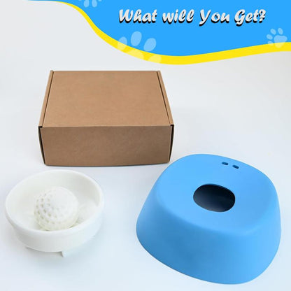 Roll-N-Lick Dog Bowl: The Ultimate Liquid Treat Feeder