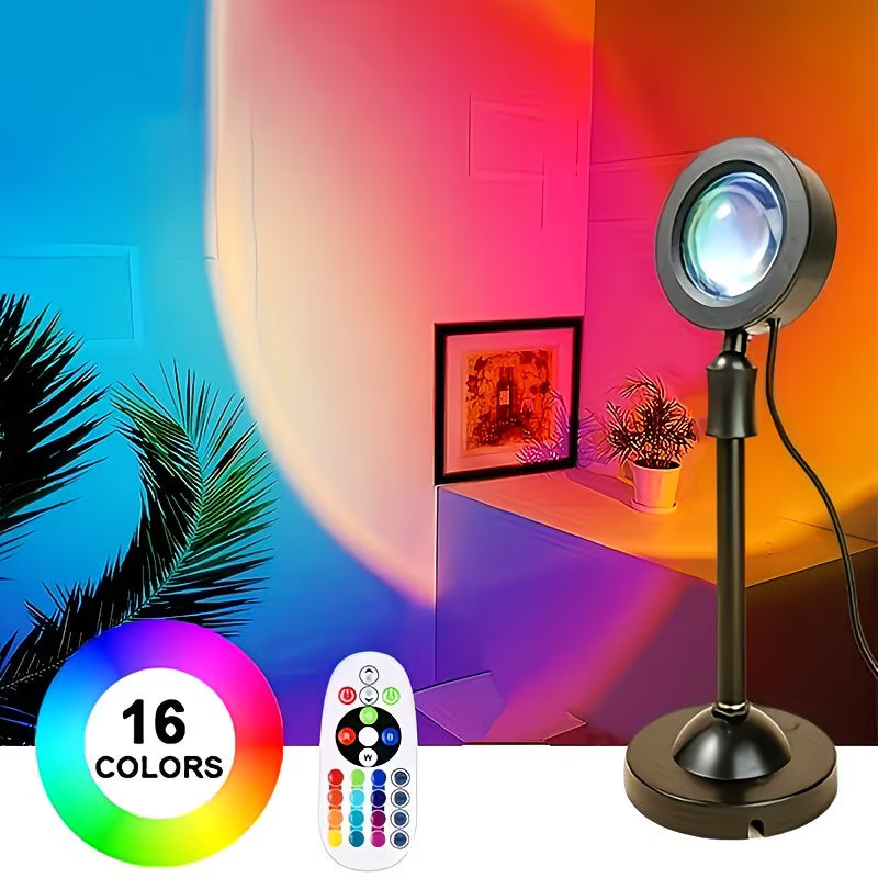 Aesthetic Sunset Projection Lamp
