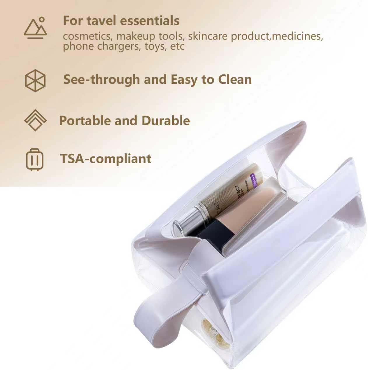 👜 Magnetic Toiletry Bag