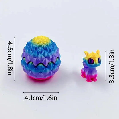 Your Sky Companions: Mini Dragon Egg Surprise Set✨🐉