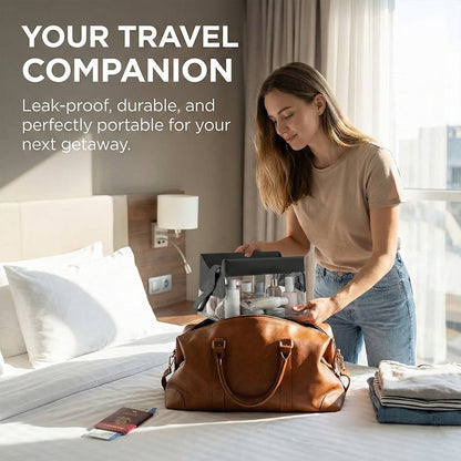 👜 Magnetic Toiletry Bag