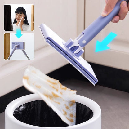 💥Convenient Cloth Changing Mini Mop