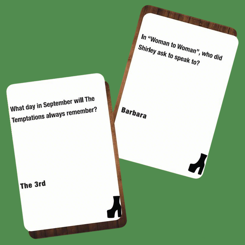🎶 Trivia Game '60s and '70s Oldies but Goodies Edition