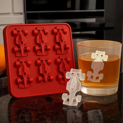 Racing Car Ice Mold