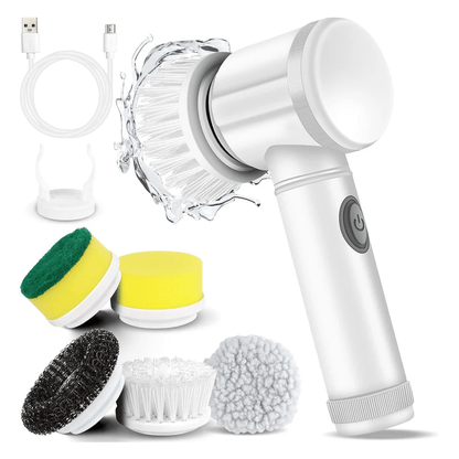 ✨ Electric Rotating Cleaning Brush