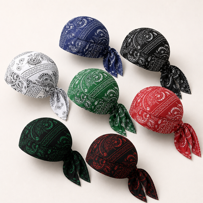 Paisley Cooling Headscarf Cap