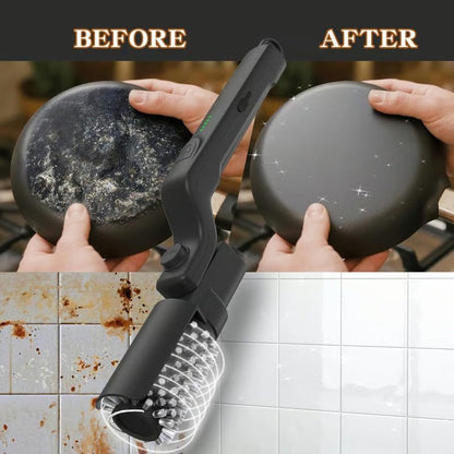 ⚡Electric BBQ Grill Brush : Motorized Power Scrubber for Effortless Cleaning
