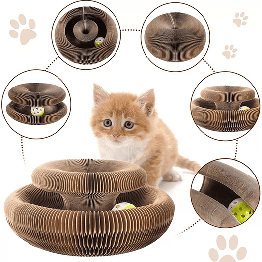 🐾Accordion Foldable Cat Scratch Board