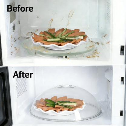 Microwave Splatter Cover with Handle