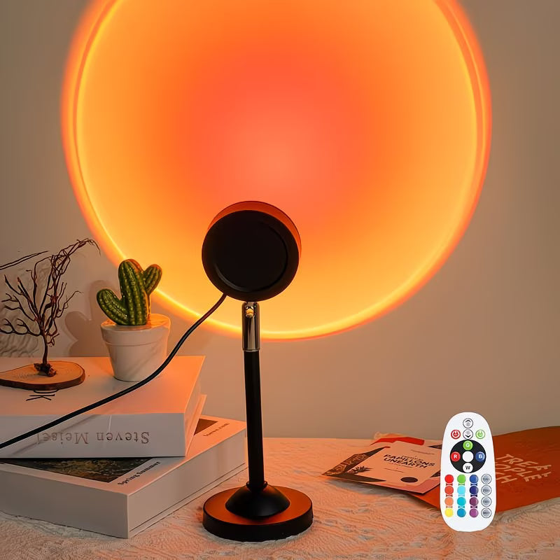 Aesthetic Sunset Projection Lamp