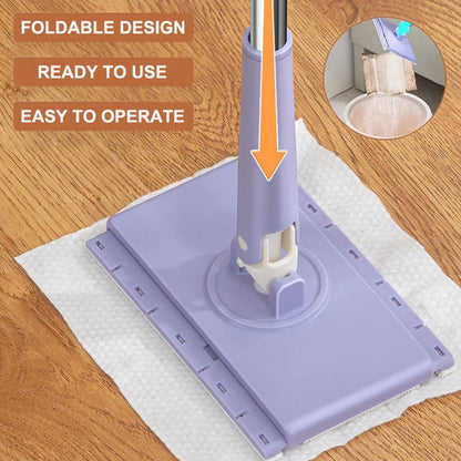 💥Convenient Cloth Changing Mini Mop