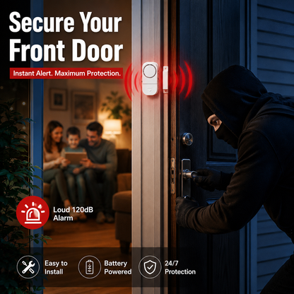 SafeSense Multi-Purpose Security Alarm