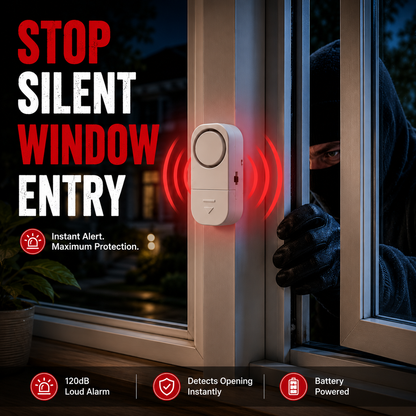 SafeSense Multi-Purpose Security Alarm