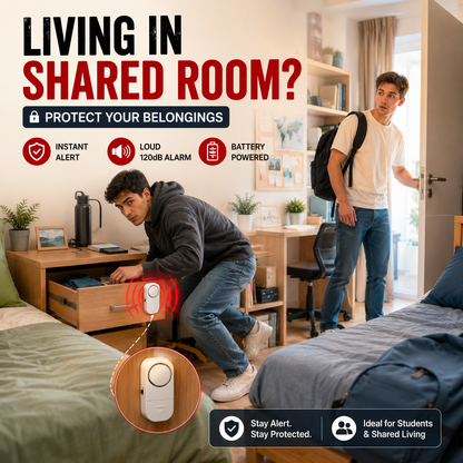 SafeSense Multi-Purpose Security Alarm
