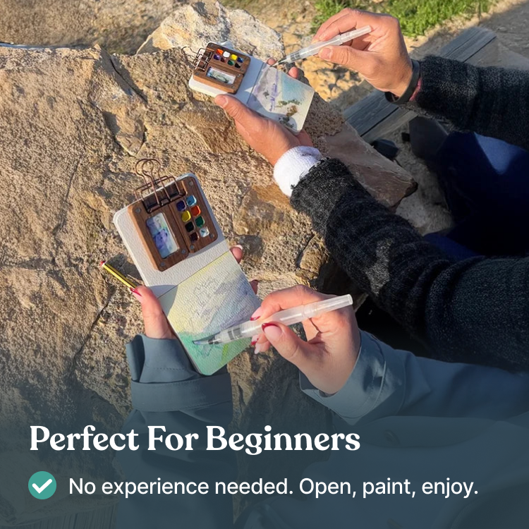 Cur8trend Watercolor Kit