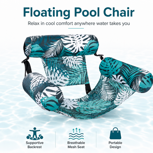 Inflatable Pool Floats Adult,Floating Lounge Chairs
