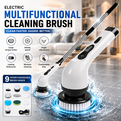 Power Glide Spin Brush For Effortless Cleaning