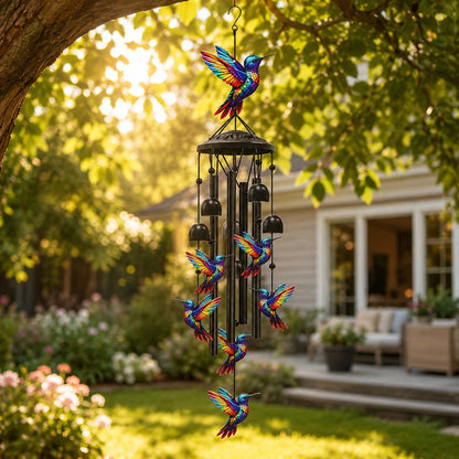 Vintage Metal Garden Wind Chime