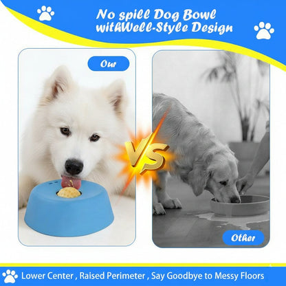 Roll-N-Lick Dog Bowl: The Ultimate Liquid Treat Feeder