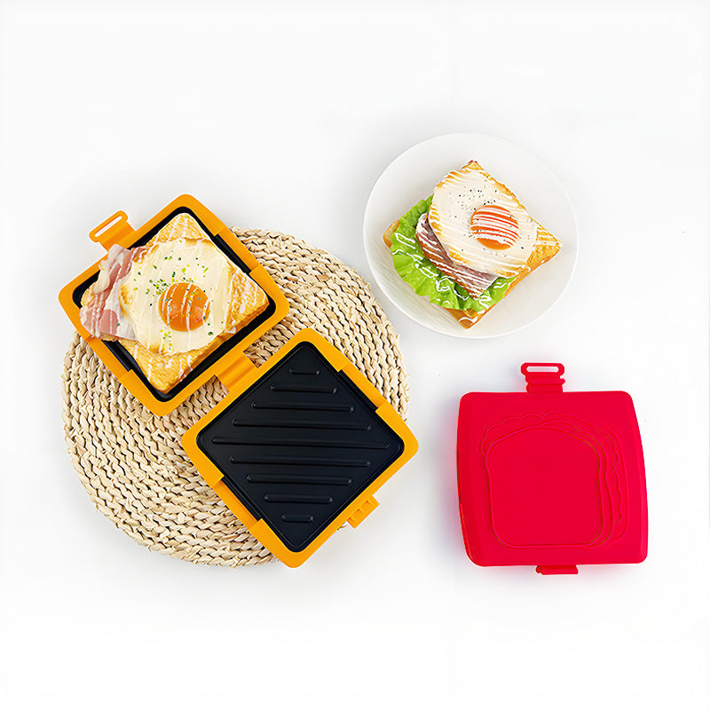 🔥Microwave Toastie Sandwich Maker