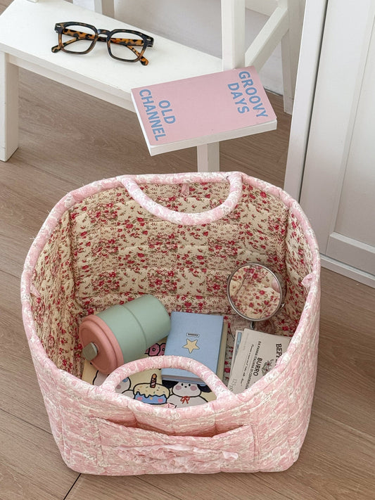 💐Boho Quilted Home Decor Tote