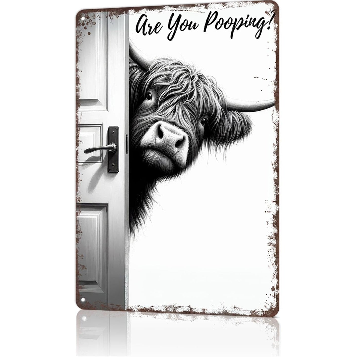 SV6 - Funny Bathroom Decor