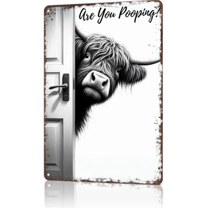SV6 - Funny Bathroom Decor