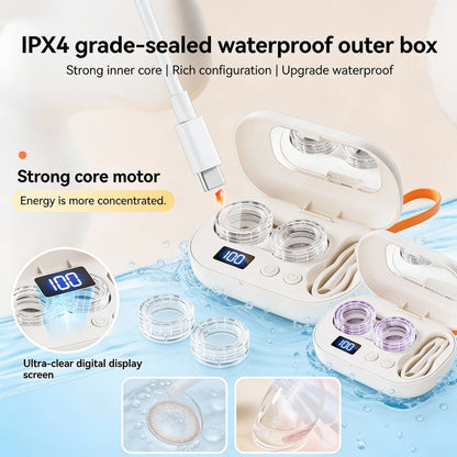 Ultrasonic Contact Lens Cleaner