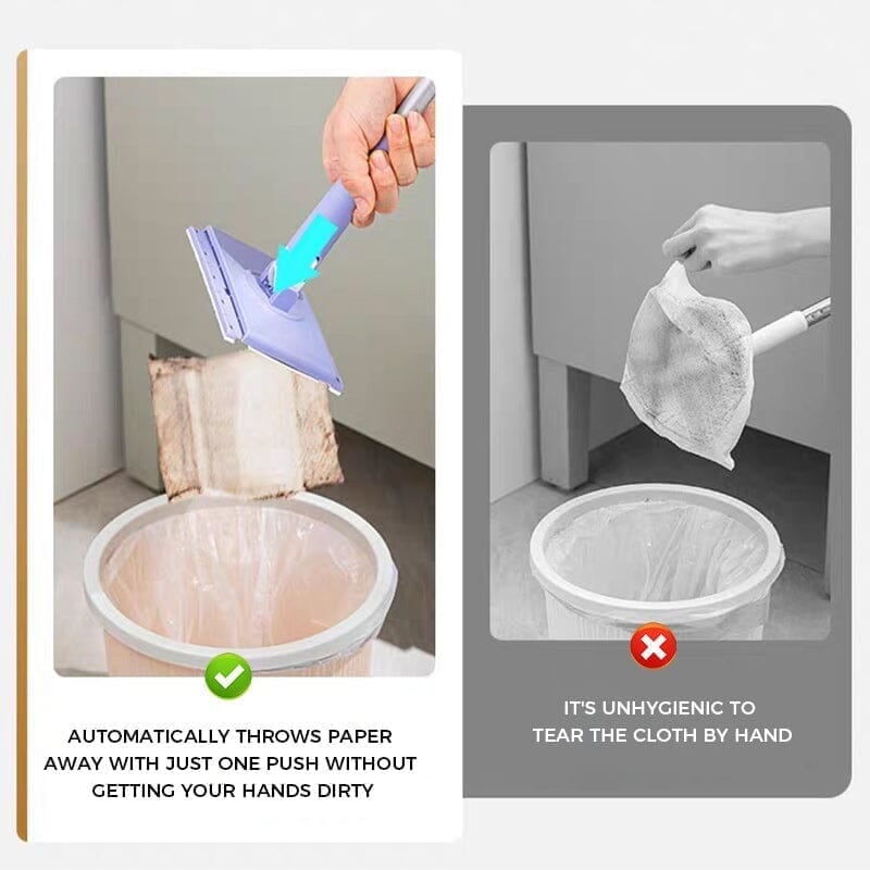 💥Convenient Cloth Changing Mini Mop