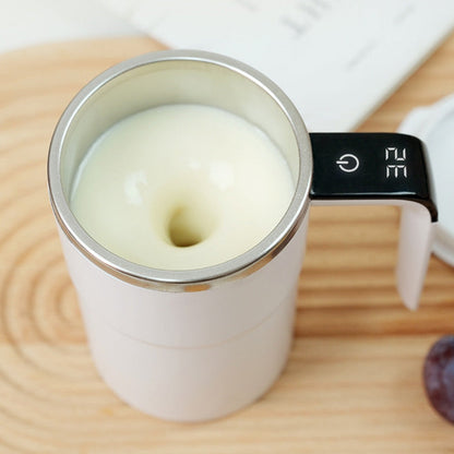 ☕ Rechargeable Automatic Magnetic Stirring Coffee Mug Set