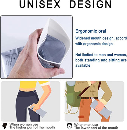 🔥700ML Portable Travel Pee Bags