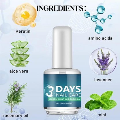 High-Gloss Quick-Dry Nail Oil